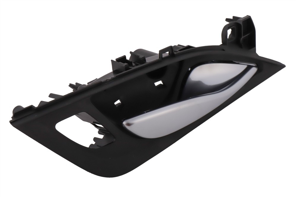 GM Genuine Parts Silver Front Passenger Side Door Inside Handle