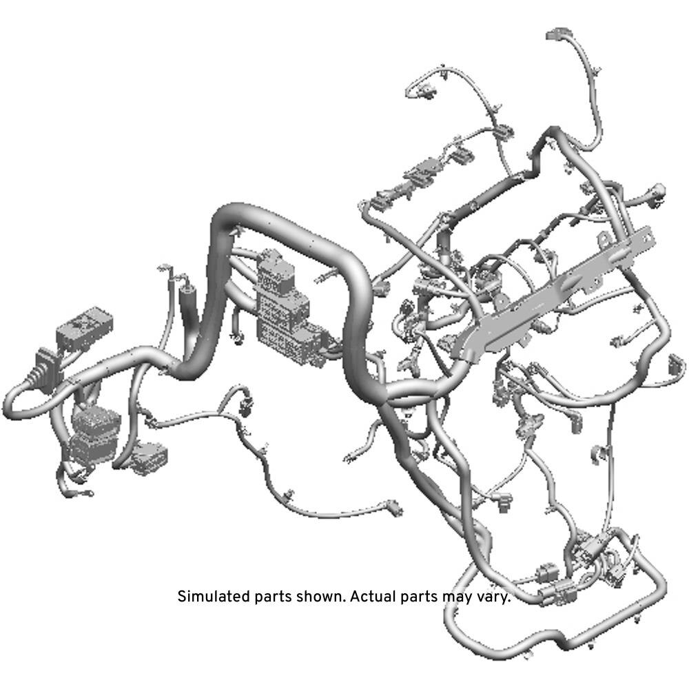 GM Genuine Parts Engine Wiring Harness