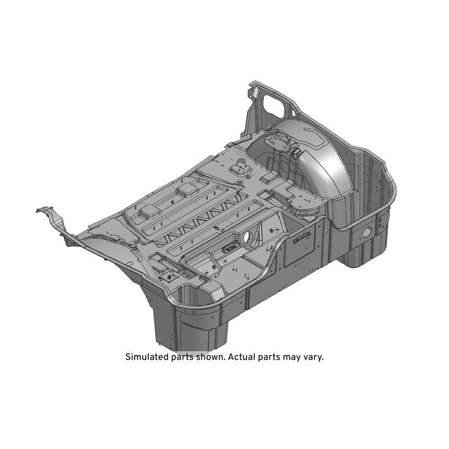 GM Genuine Parts Rear Floor Panel