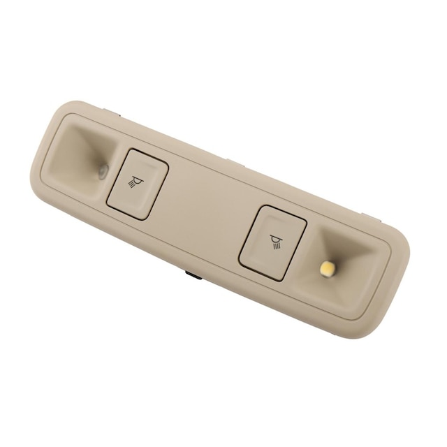 GM Genuine Parts Shale Rear Seat Position Center Reading and Courtesy Lamp
