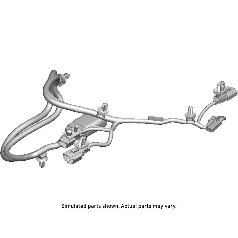 GM Genuine Parts Rear Driver Side Seat Wiring Harness