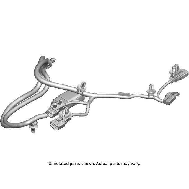 GM Genuine Parts Rear Driver Side Seat Wiring Harness
