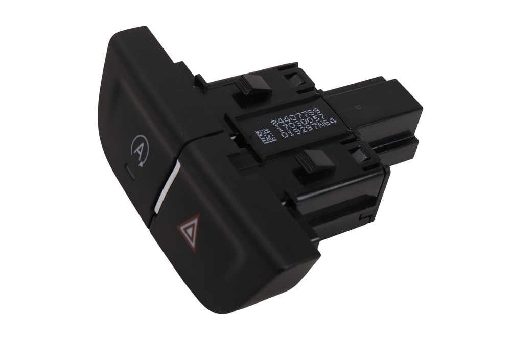 GM Genuine Parts Black Hazard Warning Switch