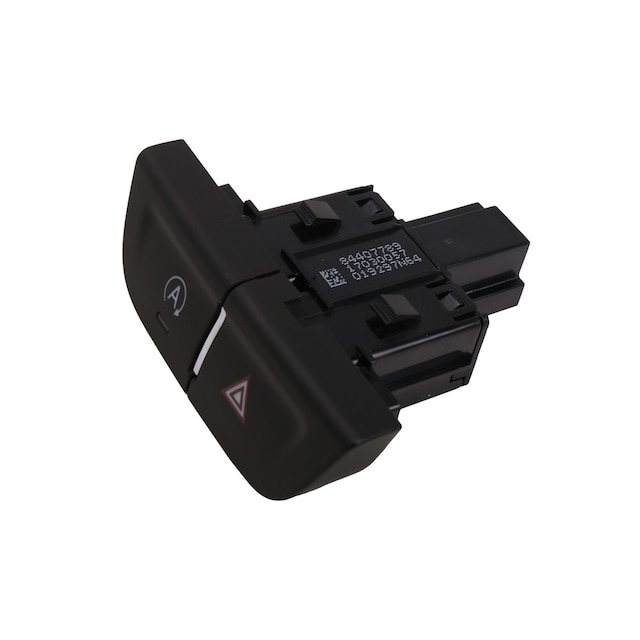 GM Genuine Parts Black Hazard Warning Switch