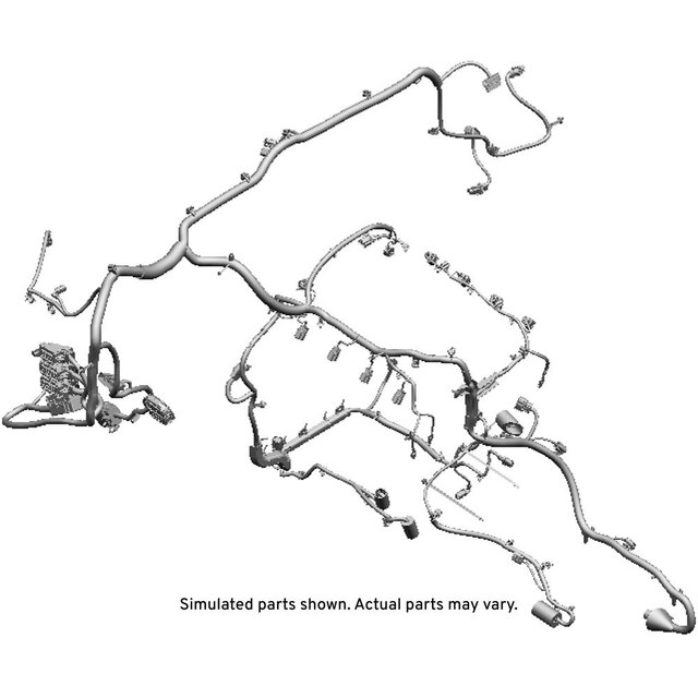 GM Genuine Parts Engine Wiring Harness