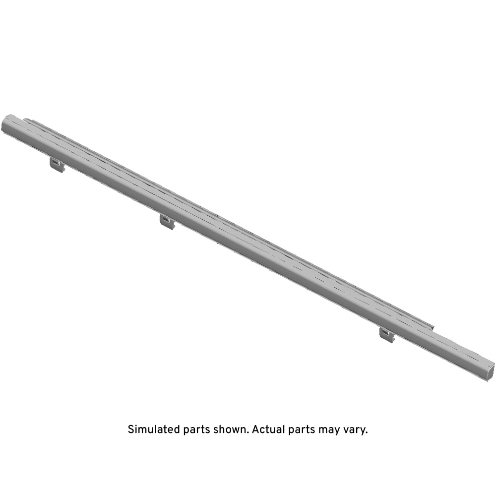 GM Genuine Parts Chrome Front Driver Side Door Window Belt Reveal Molding