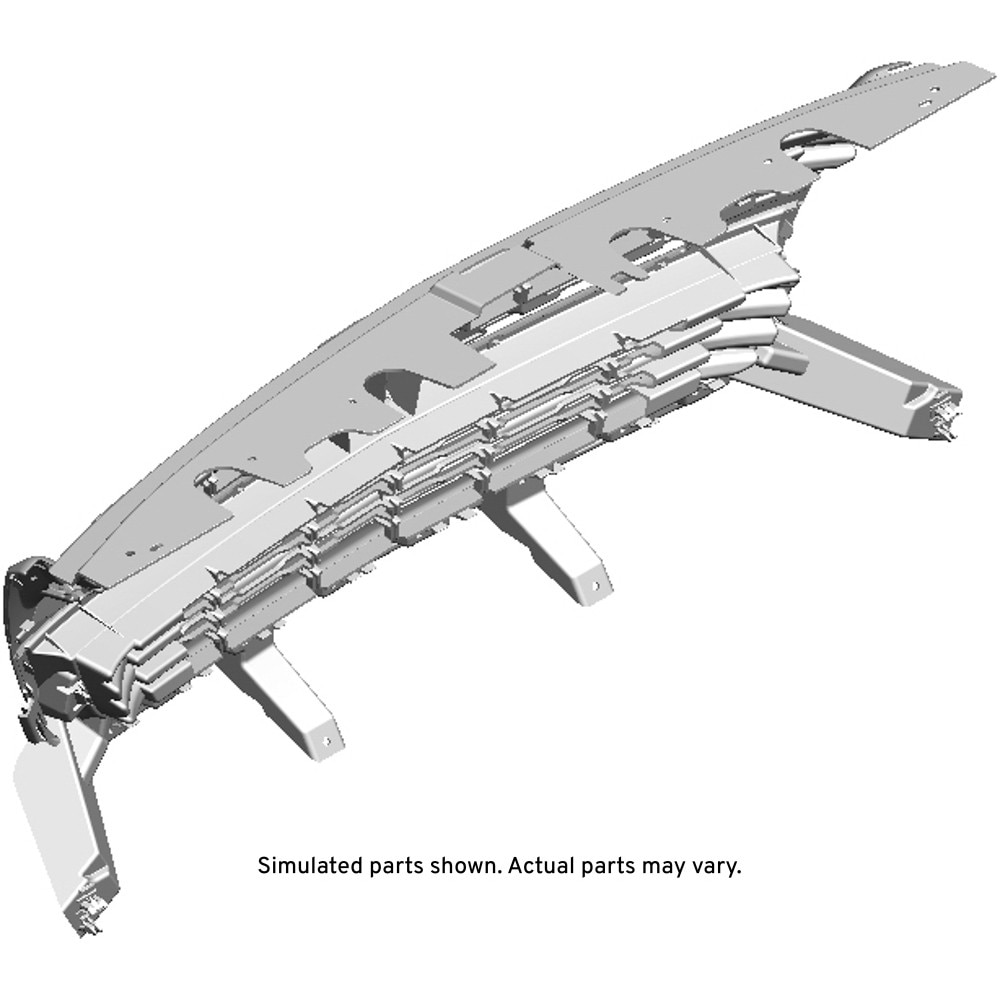 GM Genuine Parts Black Front Grille
