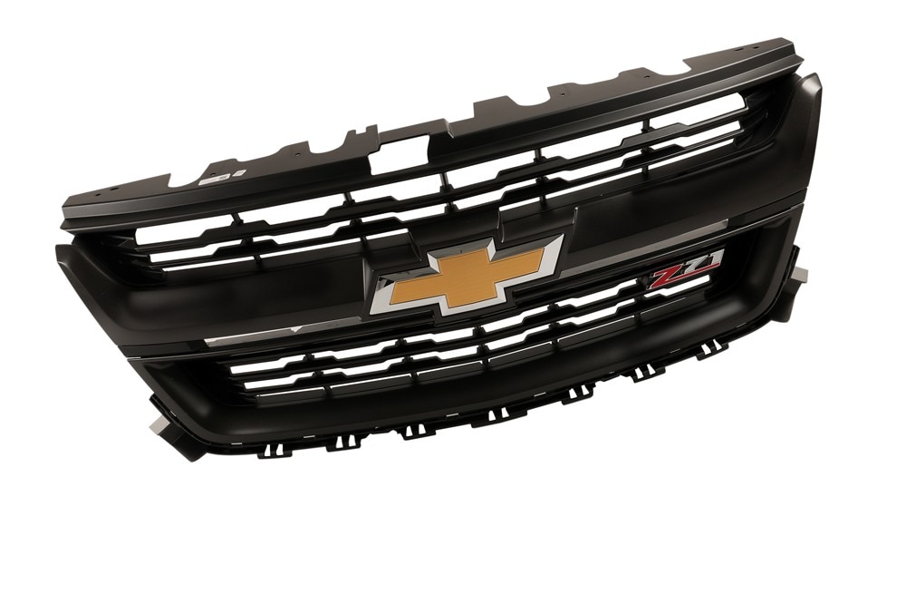 GM Genuine Parts Spectra Gray Front Grille