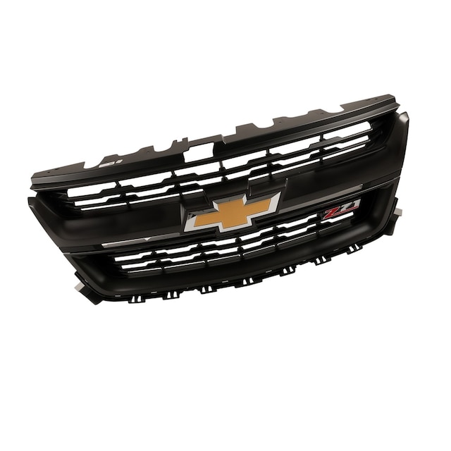 GM Genuine Parts Spectra Gray Front Grille
