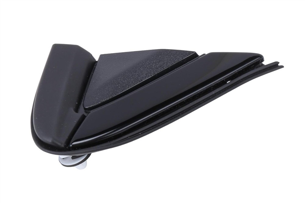 GM Genuine Parts Black Front Passenger Side Fender Upper Rear Molding