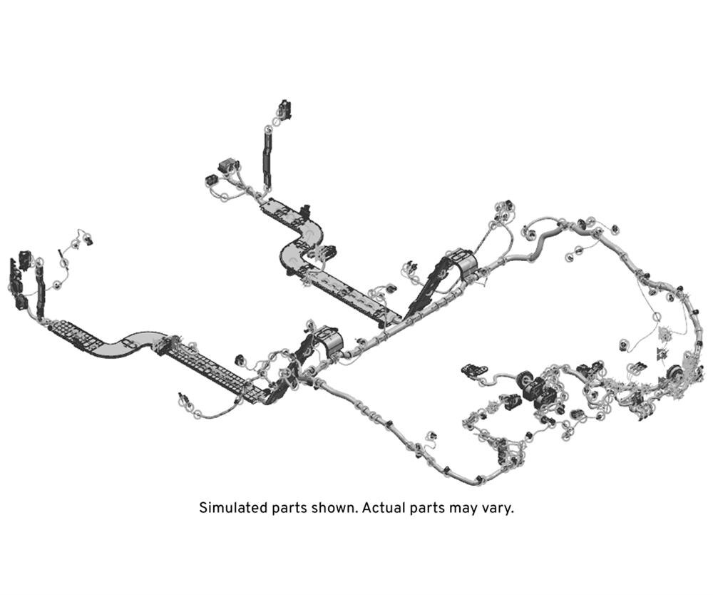 GM Genuine Parts Body Wiring Harness