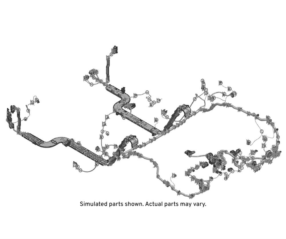 GM Genuine Parts Body Wiring Harness