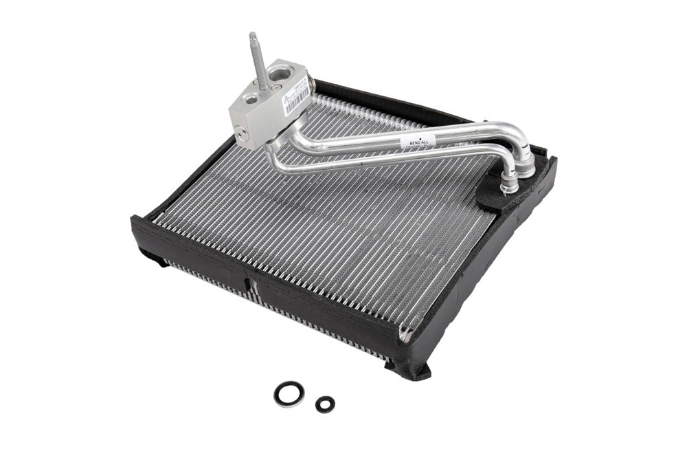 GM Genuine Parts Air Conditioning Evaporator Core Kit with Valve, Seals, Stud, and Bolts