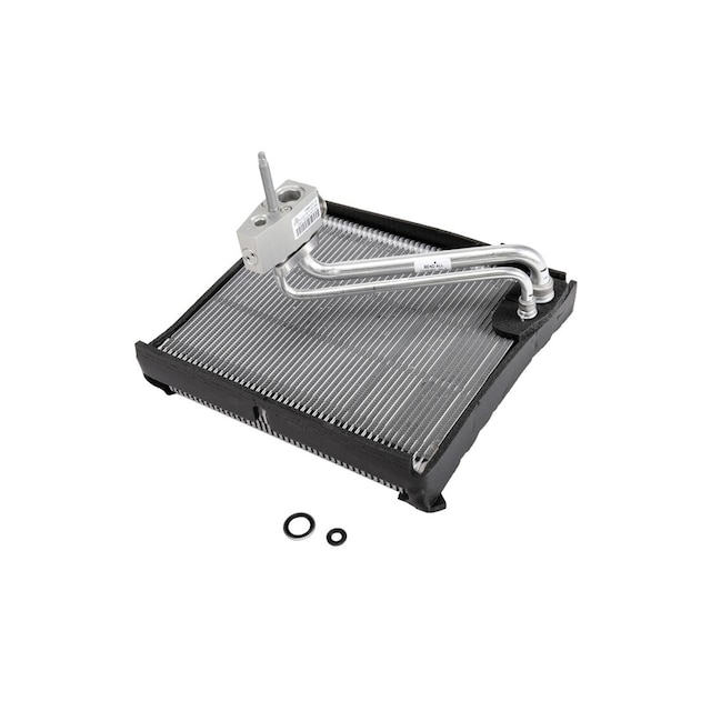 GM Genuine Parts Air Conditioning Evaporator Core Kit with Valve, Seals, Stud, and Bolts