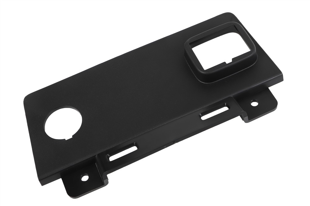 GM Genuine Parts Black Front Floor Console Accessory Trim Plate
