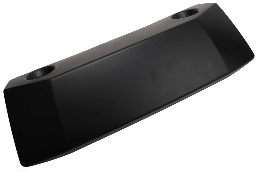 GM Genuine Parts Primed Rear Bumper Fascia Trailer Hitch Access Hole Cover