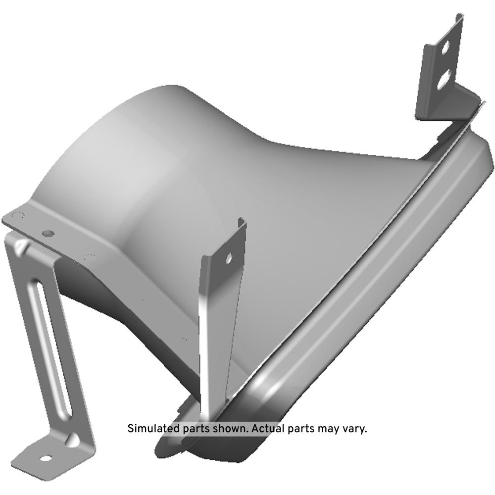 GM Genuine Parts Exhaust Tail Pipe Heat Sleeve