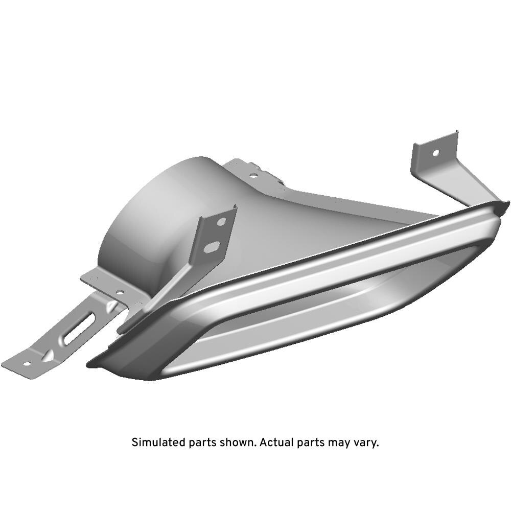 GM Genuine Parts Exhaust Tail Pipe Heat Sleeve
