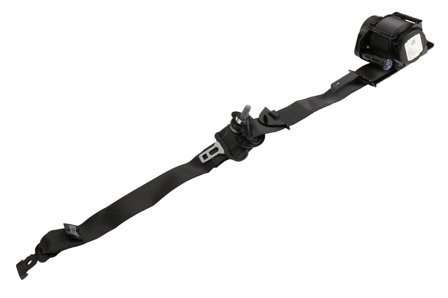 GM Genuine Parts Jet Black Driver Side Seat Belt Retractor