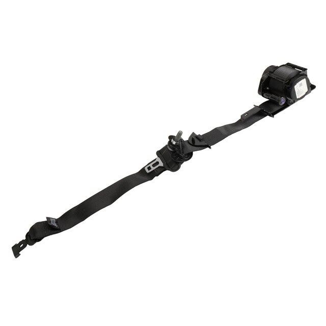 GM Genuine Parts Jet Black Driver Side Seat Belt Retractor