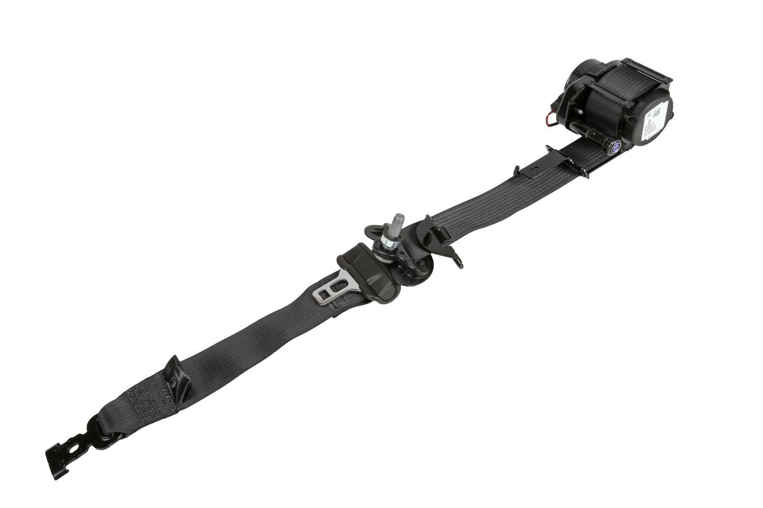 GM Genuine Parts Jet Black Passenger Side Seat Belt Retractor