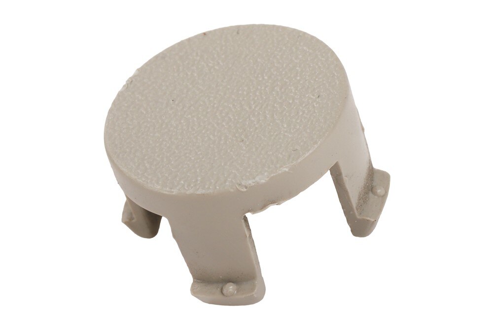 GM Genuine Parts Shale Rear Seat Actuator Finish Cover Bolt Cap