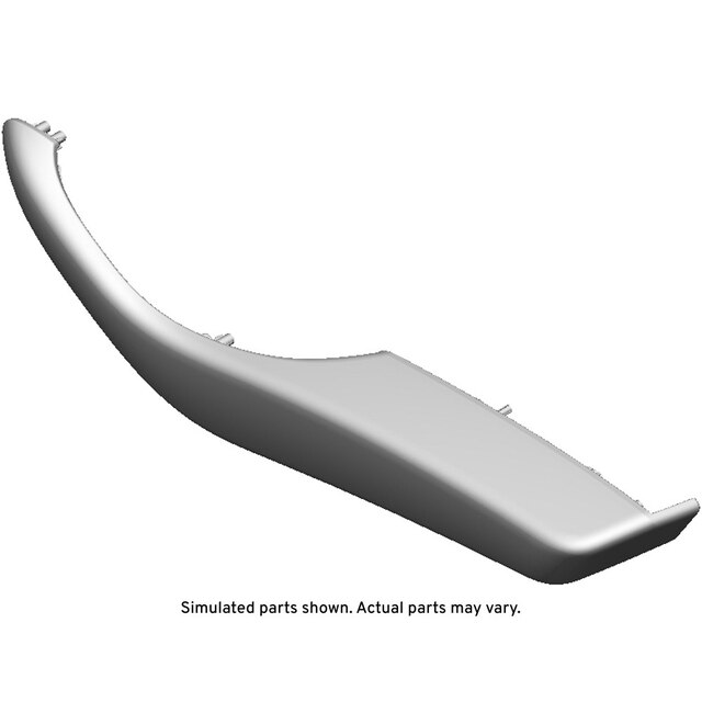 GM Genuine Parts Light Gray Rear Passenger Side Door Armrest