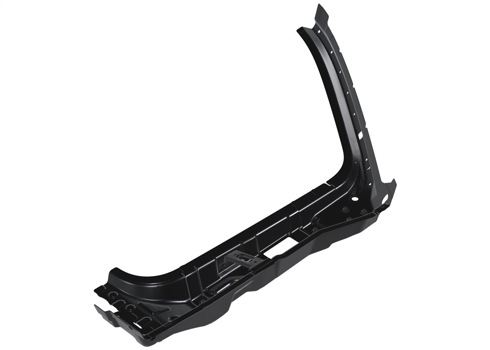 GM Genuine Parts Driver Side Body Hinge Pillar Outer Panel Reinforcement