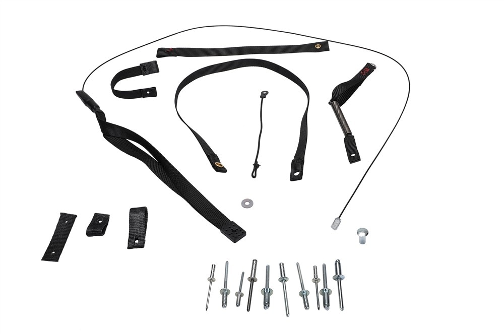 GM Genuine Parts Driver Side Folding Top Cover Side Tension Cable Guide Kit