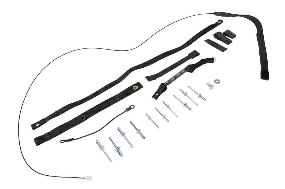 GM Genuine Parts Passenger Side Folding Top Cover Side Tension Cable Guide Kit