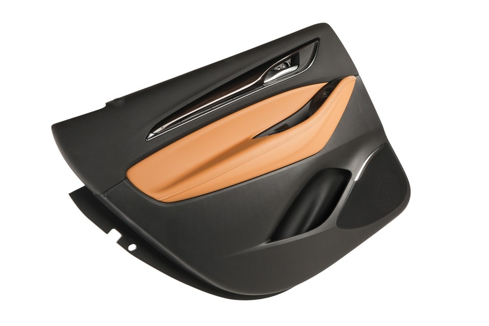GM Genuine Parts Brandy Rear Driver Side Door Trim