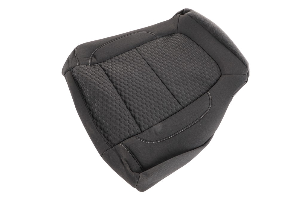 GM Genuine Parts Black Rear Passenger Side Seat Cushion Cover