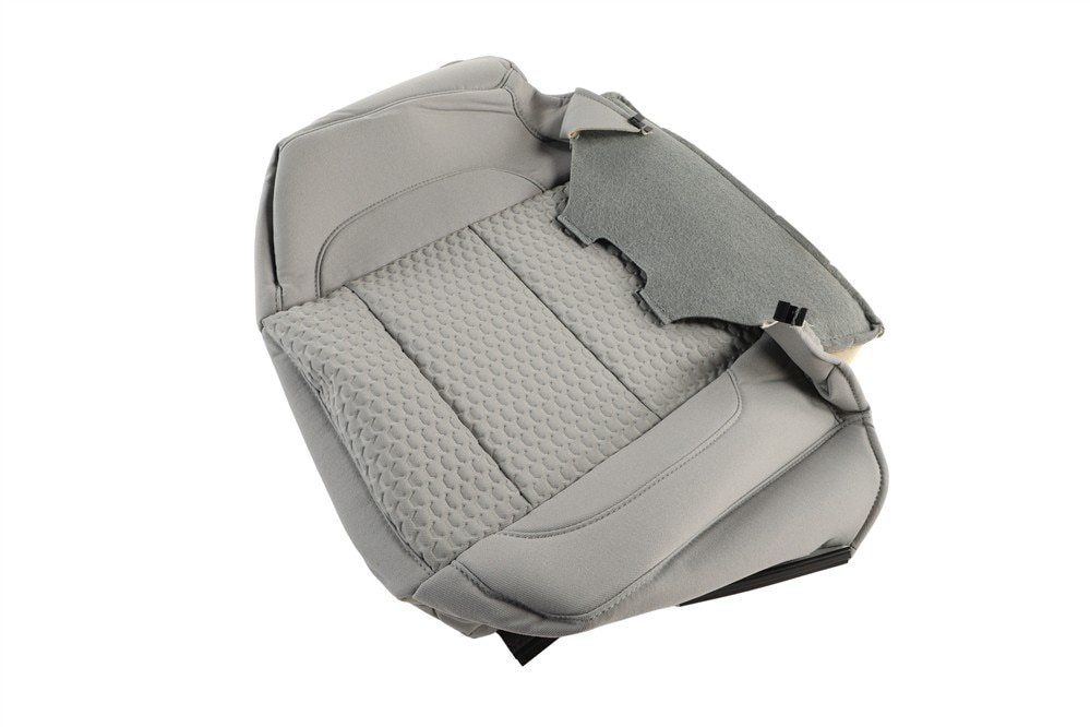 GM Genuine Parts Light Ash Gray Rear Driver Side Seat Cushion Cover