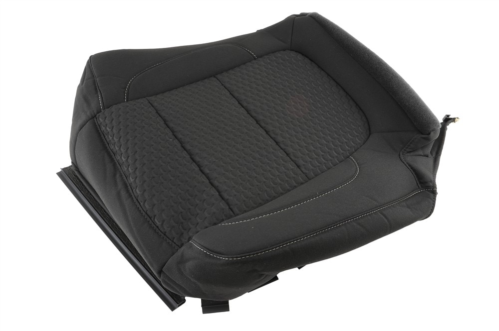 GM Genuine Parts Black Rear Driver Side Seat Cushion Cover