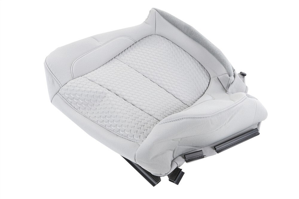 GM Genuine Parts Ash Gray Rear Passenger Side Seat Cushion Cover