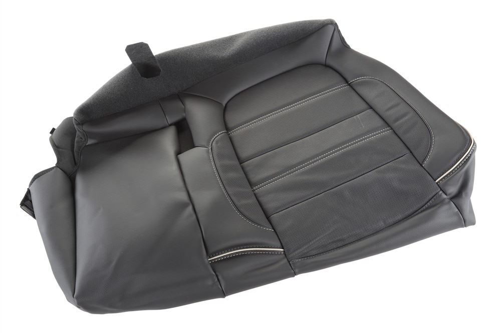 GM Genuine Parts Black Rear Driver Side Seat Cushion Cover
