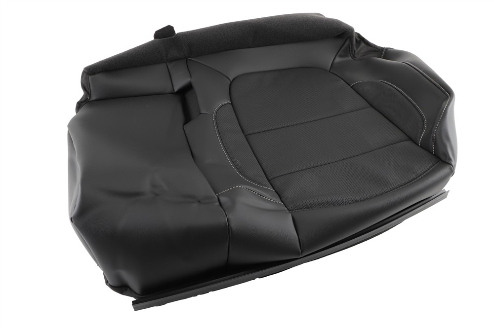 GM Genuine Parts Black Rear Driver Side Seat Cushion Cover