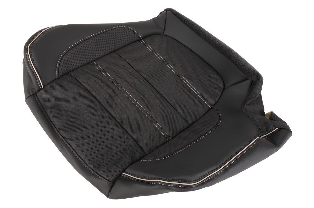 GM Genuine Parts Black Rear Passenger Side Seat Cushion Cover