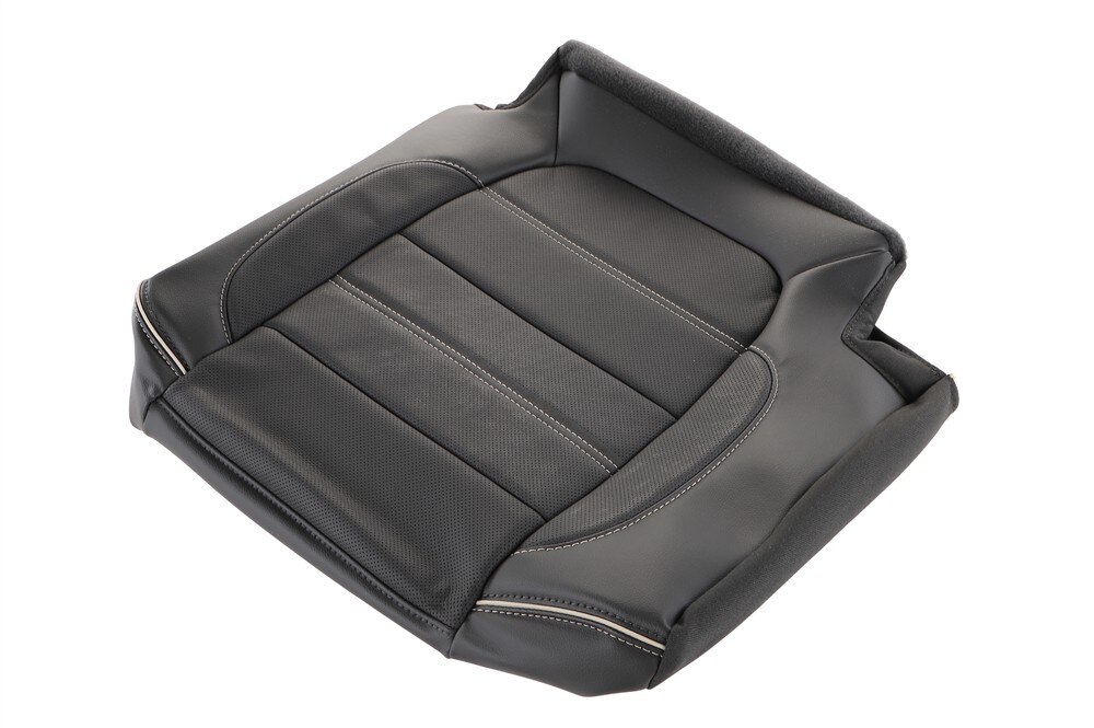 GM Genuine Parts Jet Black Rear Passenger Side Seat Cushion Cover