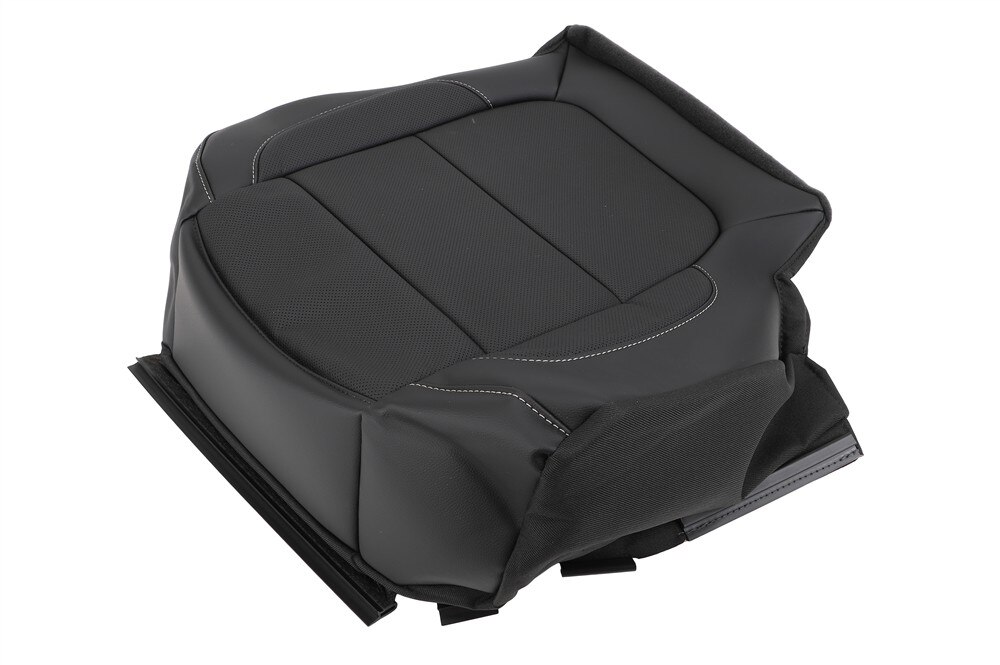 GM Genuine Parts Black Rear Passenger Side Seat Cushion Cover