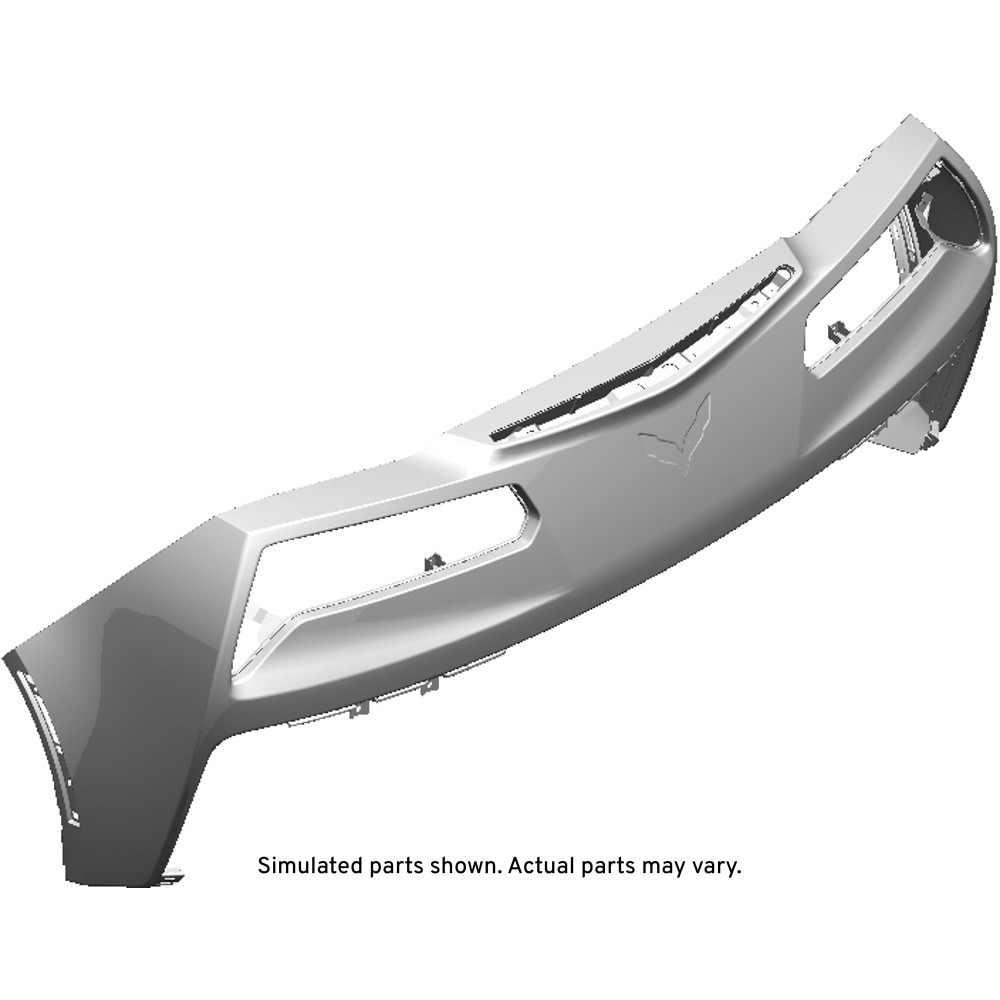 GM Genuine Parts Rear Upper Bumper Cover