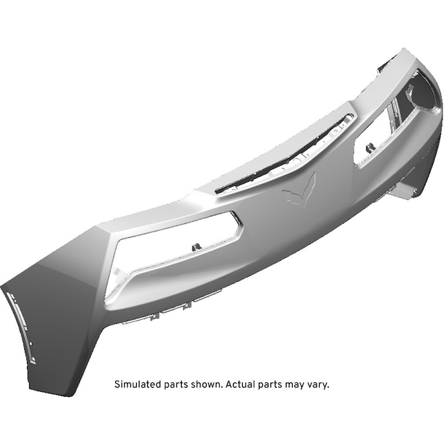 GM Genuine Parts Rear Upper Bumper Cover