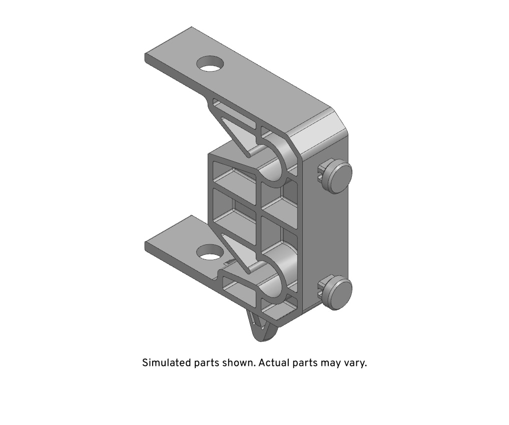 GM Genuine Parts Fuel Feed and Evaporative Emission and Return Hose Clip