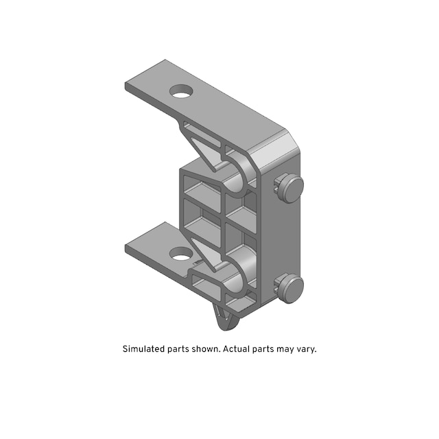 GM Genuine Parts Fuel Feed and Evaporative Emission and Return Hose Clip