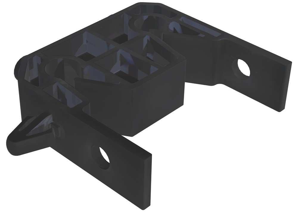 GM Genuine Parts Fuel Feed and Evaporative Emission and Return Hose Clip