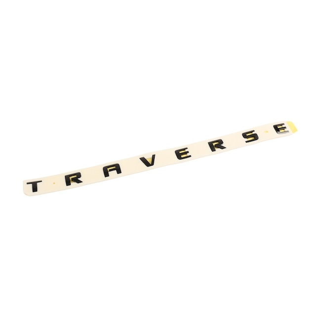 GM Genuine Parts Black Front Side Door Vehicle Name Plate