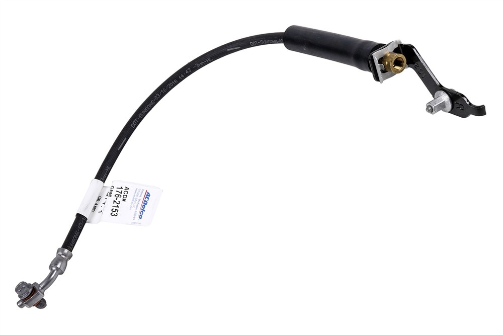 GM Genuine Parts Front Passenger Side Hydraulic Brake Hose Assembly