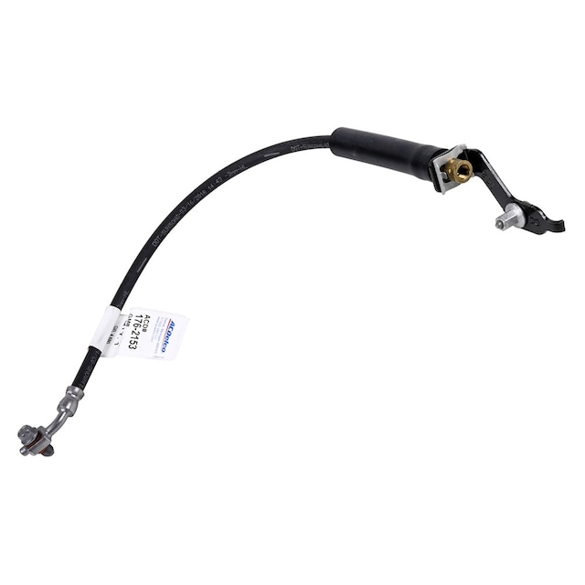 GM Genuine Parts Front Passenger Side Hydraulic Brake Hose Assembly