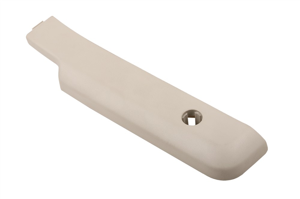 GM Genuine Parts Beige Rear Driver Seat Outer Hinge Finish Cover