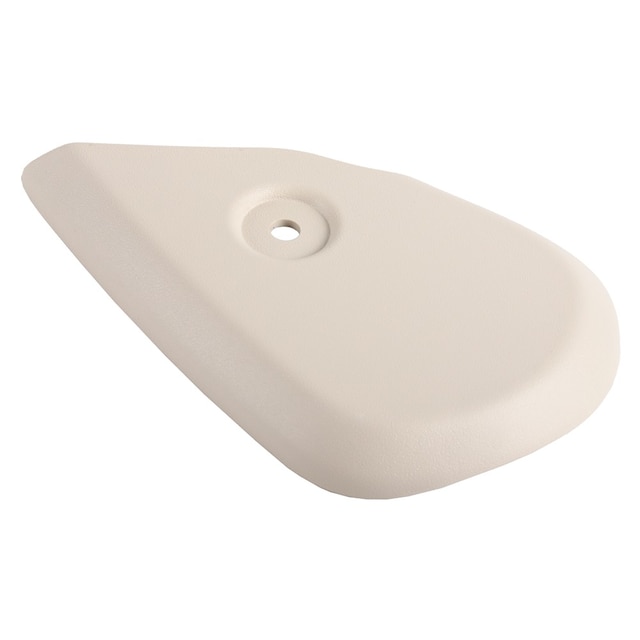 GM Genuine Parts Beige Rear Passenger Side Seat Outer Hinge Finish Cover
